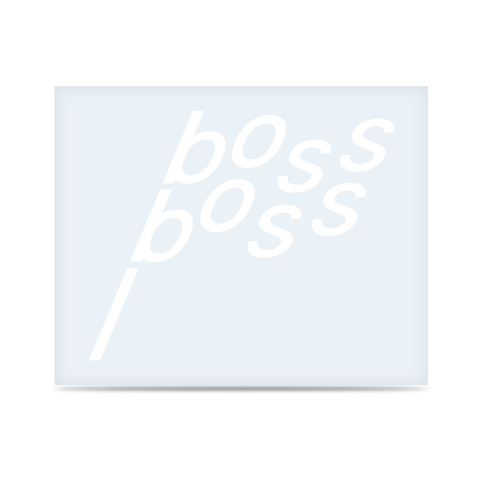 Boss Boss Racing Decal