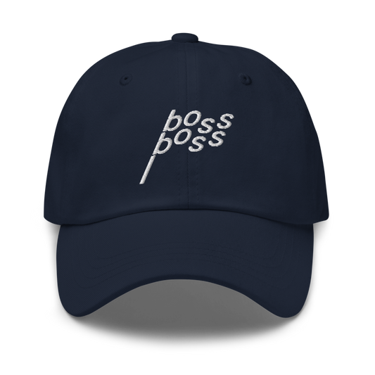 Boss Boss Racing Dad Hat